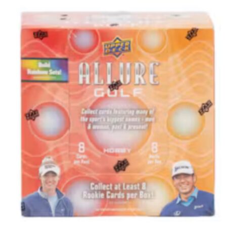 2026 Upper Deck Allure Golf Hobby Box